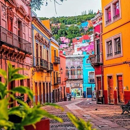 Hotel Casa Posos Guanajuato Kültér fotó
