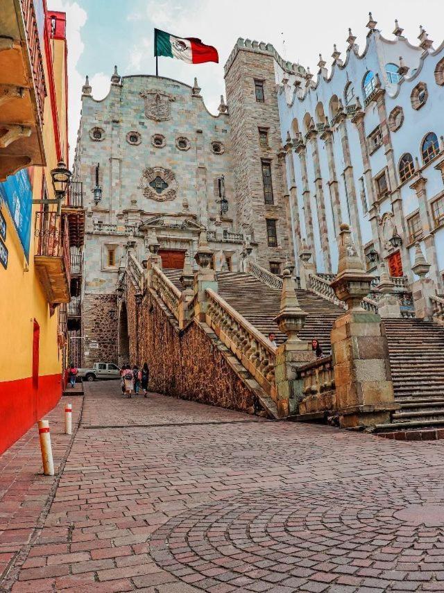 Hotel Casa Posos Guanajuato Kültér fotó