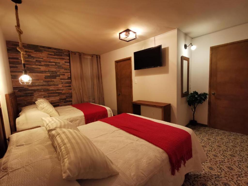 Hotel Casa Posos Guanajuato Kültér fotó